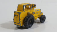 Vintage Lesney Matchbox No. 24 Weatherill Hydraulic Tractor Shovel Yellow Die Cast Toy Car Construction Equipment Vehicle Made in England