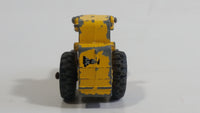 Vintage Lesney Matchbox No. 24 Weatherill Hydraulic Tractor Shovel Yellow Die Cast Toy Car Construction Equipment Vehicle Made in England