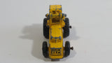 Vintage Lesney Matchbox No. 24 Weatherill Hydraulic Tractor Shovel Yellow Die Cast Toy Car Construction Equipment Vehicle Made in England