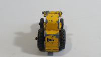 Vintage Lesney Matchbox No. 24 Weatherill Hydraulic Tractor Shovel Yellow Die Cast Toy Car Construction Equipment Vehicle Made in England