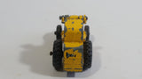 Vintage Lesney Matchbox No. 24 Weatherill Hydraulic Tractor Shovel Yellow Die Cast Toy Car Construction Equipment Vehicle Made in England