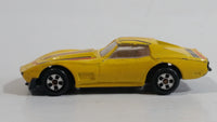 Speeding Wheels Chevrolet Corvette Yellow Die Cast Toy Car Vehicle