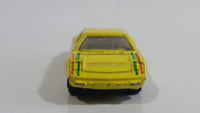 Unknown Brand Exotic Luxury Sports Car Yellow Die Cast Toy Car Vehicle