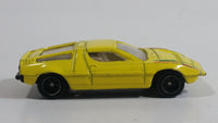 Unknown Brand Exotic Luxury Sports Car Yellow Die Cast Toy Car Vehicle