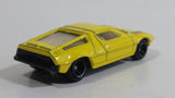 Unknown Brand Exotic Luxury Sports Car Yellow Die Cast Toy Car Vehicle