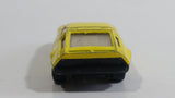 Unknown Brand Exotic Luxury Sports Car Yellow Die Cast Toy Car Vehicle