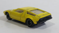 Unknown Brand Exotic Luxury Sports Car Yellow Die Cast Toy Car Vehicle