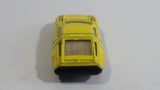 Unknown Brand Exotic Luxury Sports Car Yellow Die Cast Toy Car Vehicle