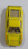 Unknown Brand Exotic Luxury Sports Car Yellow Die Cast Toy Car Vehicle