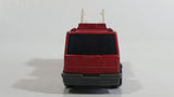 1992 Tonka Red Fire Ladder and Hook Truck Die Cast Toy Vehicle - McDonald's Happy Meal