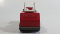 1992 Tonka Red Fire Ladder and Hook Truck Die Cast Toy Vehicle - McDonald's Happy Meal