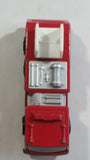 1992 Tonka Red Fire Ladder and Hook Truck Die Cast Toy Vehicle - McDonald's Happy Meal