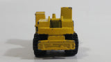 1987 Matchbox Mobile Crane "Reynolds Crane Hire" Yellow Die Cast Toy Car Construction Equipment Vehicle