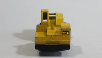 1987 Matchbox Mobile Crane "Reynolds Crane Hire" Yellow Die Cast Toy Car Construction Equipment Vehicle