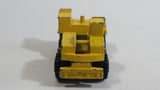 1987 Matchbox Mobile Crane "Reynolds Crane Hire" Yellow Die Cast Toy Car Construction Equipment Vehicle