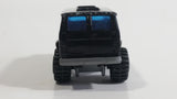 1997 Matchbox Dino Riders 4x4 Chevy Van "Stegosaurus" Black Die Cast Toy Car Vehicle