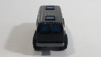 1997 Matchbox Dino Riders 4x4 Chevy Van "Stegosaurus" Black Die Cast Toy Car Vehicle