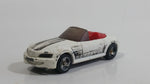 1998 Hot Wheels BMW M Roadster White Die Cast Toy Car Vehicle