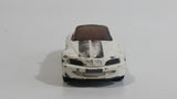 1998 Hot Wheels BMW M Roadster White Die Cast Toy Car Vehicle