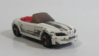 1998 Hot Wheels BMW M Roadster White Die Cast Toy Car Vehicle