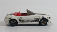 1998 Hot Wheels BMW M Roadster White Die Cast Toy Car Vehicle