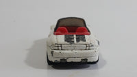 1998 Hot Wheels BMW M Roadster White Die Cast Toy Car Vehicle