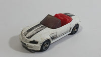 1998 Hot Wheels BMW M Roadster White Die Cast Toy Car Vehicle