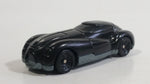 1996 Hot Wheels Dark Rider Series Black Die Cast Toy Car Vehicle - McDonald's Happy Meal