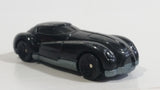 1996 Hot Wheels Dark Rider Series Black Die Cast Toy Car Vehicle - McDonald's Happy Meal