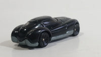 1996 Hot Wheels Dark Rider Series Black Die Cast Toy Car Vehicle - McDonald's Happy Meal