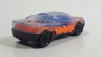 1995 Hot Wheels Lightning Speed #9 Orange Die Cast Toy Car Vehicle - McDonalds Happy Meal