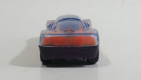 1995 Hot Wheels Lightning Speed #9 Orange Die Cast Toy Car Vehicle - McDonalds Happy Meal