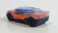 1995 Hot Wheels Lightning Speed #9 Orange Die Cast Toy Car Vehicle - McDonalds Happy Meal