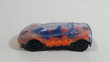 1995 Hot Wheels Lightning Speed #9 Orange Die Cast Toy Car Vehicle - McDonalds Happy Meal