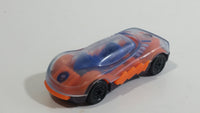 1995 Hot Wheels Lightning Speed #9 Orange Die Cast Toy Car Vehicle - McDonalds Happy Meal