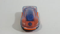 1995 Hot Wheels Lightning Speed #9 Orange Die Cast Toy Car Vehicle - McDonalds Happy Meal