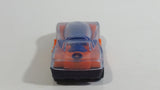 1995 Hot Wheels Lightning Speed #9 Orange Die Cast Toy Car Vehicle - McDonalds Happy Meal