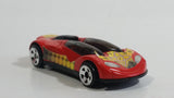 2002 Hot Wheels Road Beast Red Die Cast Toy Car Vehicle - McDonalds Happy Meal