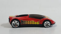 2002 Hot Wheels Road Beast Red Die Cast Toy Car Vehicle - McDonalds Happy Meal