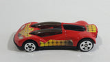 2002 Hot Wheels Road Beast Red Die Cast Toy Car Vehicle - McDonalds Happy Meal