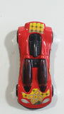 2002 Hot Wheels Road Beast Red Die Cast Toy Car Vehicle - McDonalds Happy Meal