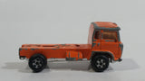 Vintage 1977 Universal Products No. M 1006 Semi Delivery Transport Container Truck Orange Die Cast Toy Car Vehicle Made in Hong Kong