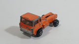 Vintage 1977 Universal Products No. M 1006 Semi Delivery Transport Container Truck Orange Die Cast Toy Car Vehicle Made in Hong Kong
