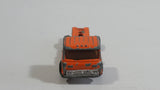 Vintage 1977 Universal Products No. M 1006 Semi Delivery Transport Container Truck Orange Die Cast Toy Car Vehicle Made in Hong Kong