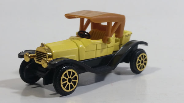 Vintage Reader's Digest High Speed Corgi Peerless Yellow Brown Gold No. 211 Classic Die Cast Toy Antique Car Vehicle