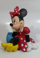 Walt Disney Bullyland Minnie Mouse Cartoon Character Shaped Coin Bank