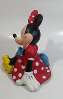 Walt Disney Bullyland Minnie Mouse Cartoon Character Shaped Coin Bank