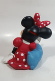 Walt Disney Bullyland Minnie Mouse Cartoon Character Shaped Coin Bank