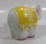 Very Rare Hard To Find 1986 Enesco Growing Up Age 4 Elephant Shaped Ceramic Coin Bank