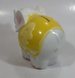 Very Rare Hard To Find 1986 Enesco Growing Up Age 4 Elephant Shaped Ceramic Coin Bank